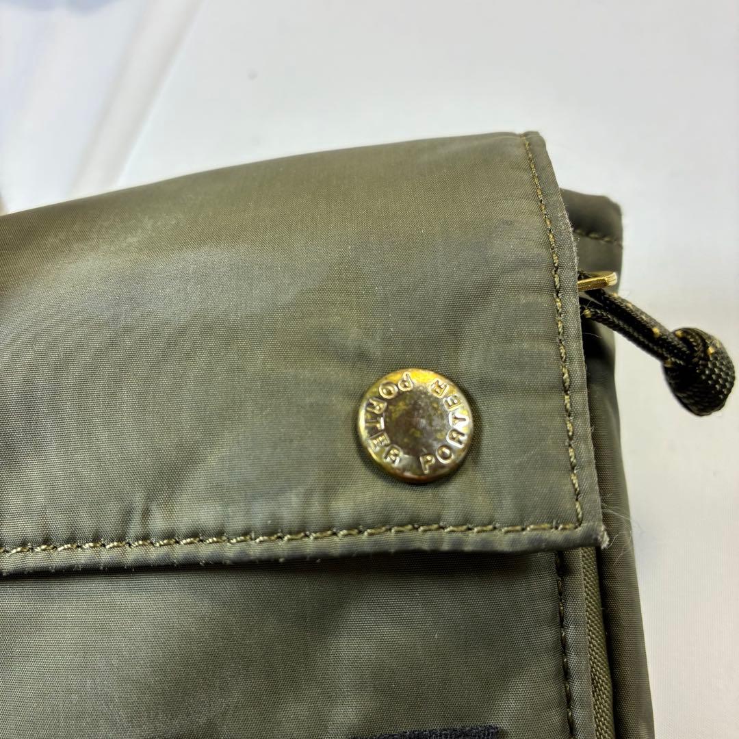 [美品] PORTER　リバティ　ショルダーウォレット　 2way