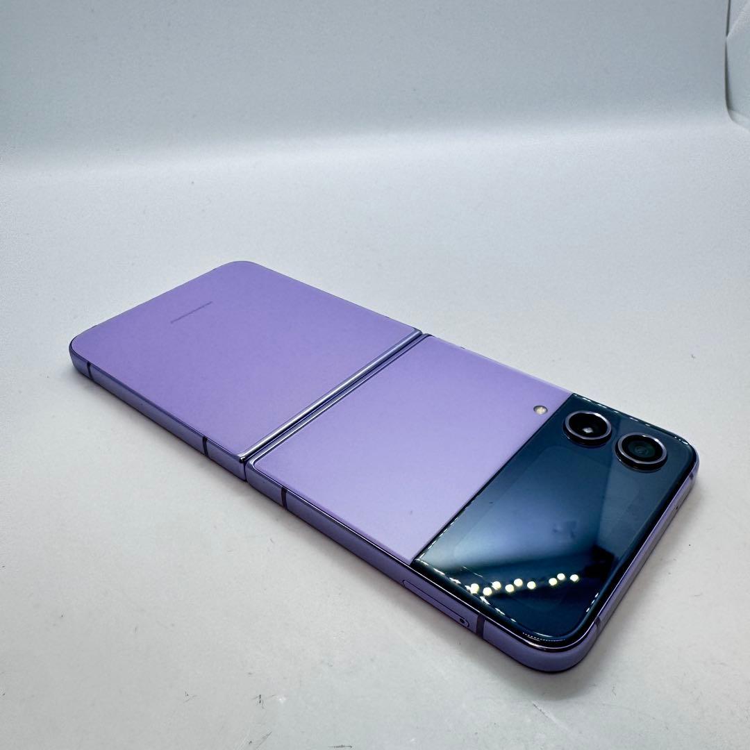 【SIMフリー】Galaxy Z Flip4 SM-F721B 本体 256GB
