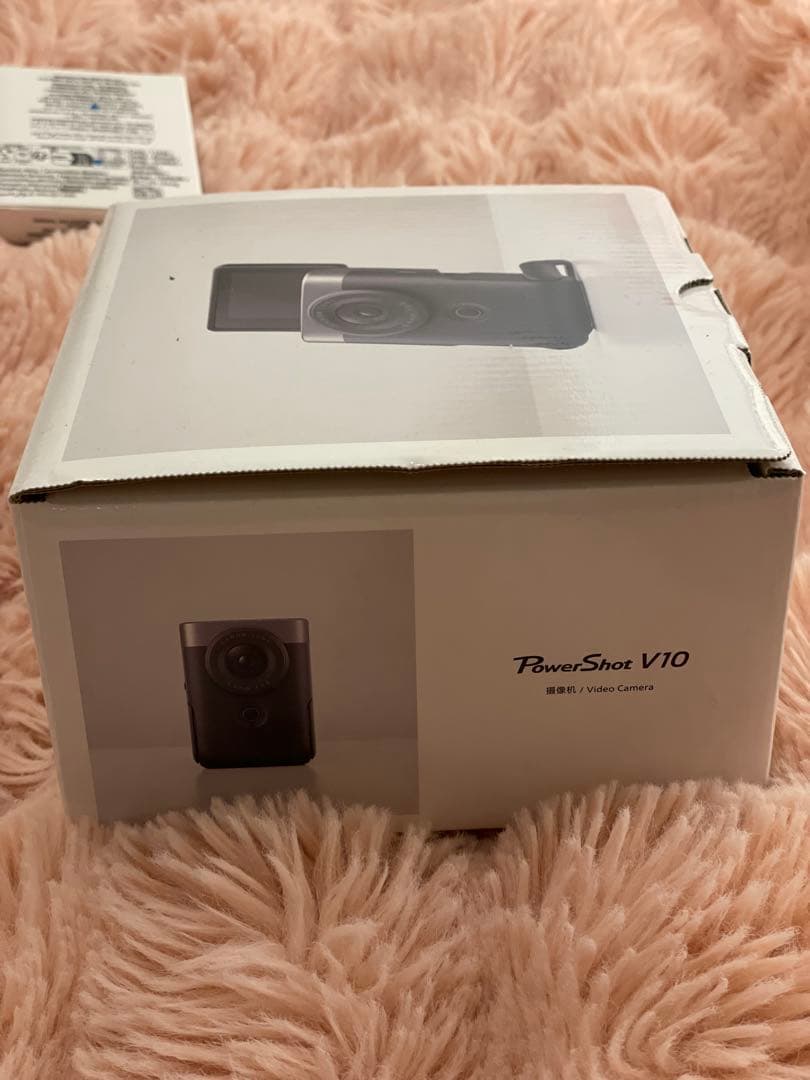 Canon PowerShot V10 本体 + microSD付き