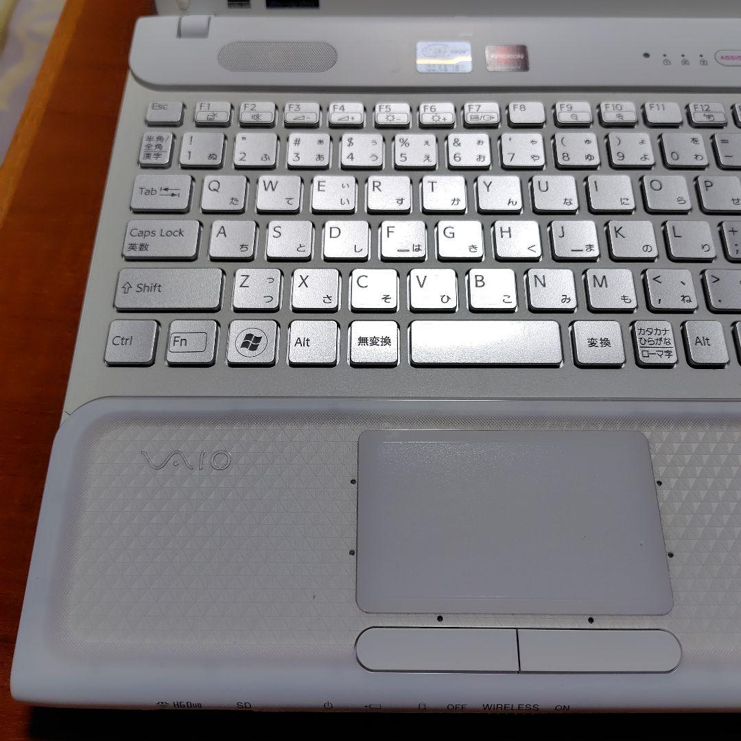 SONY Core i5メモリ8GB SSD 512GB BD-RE