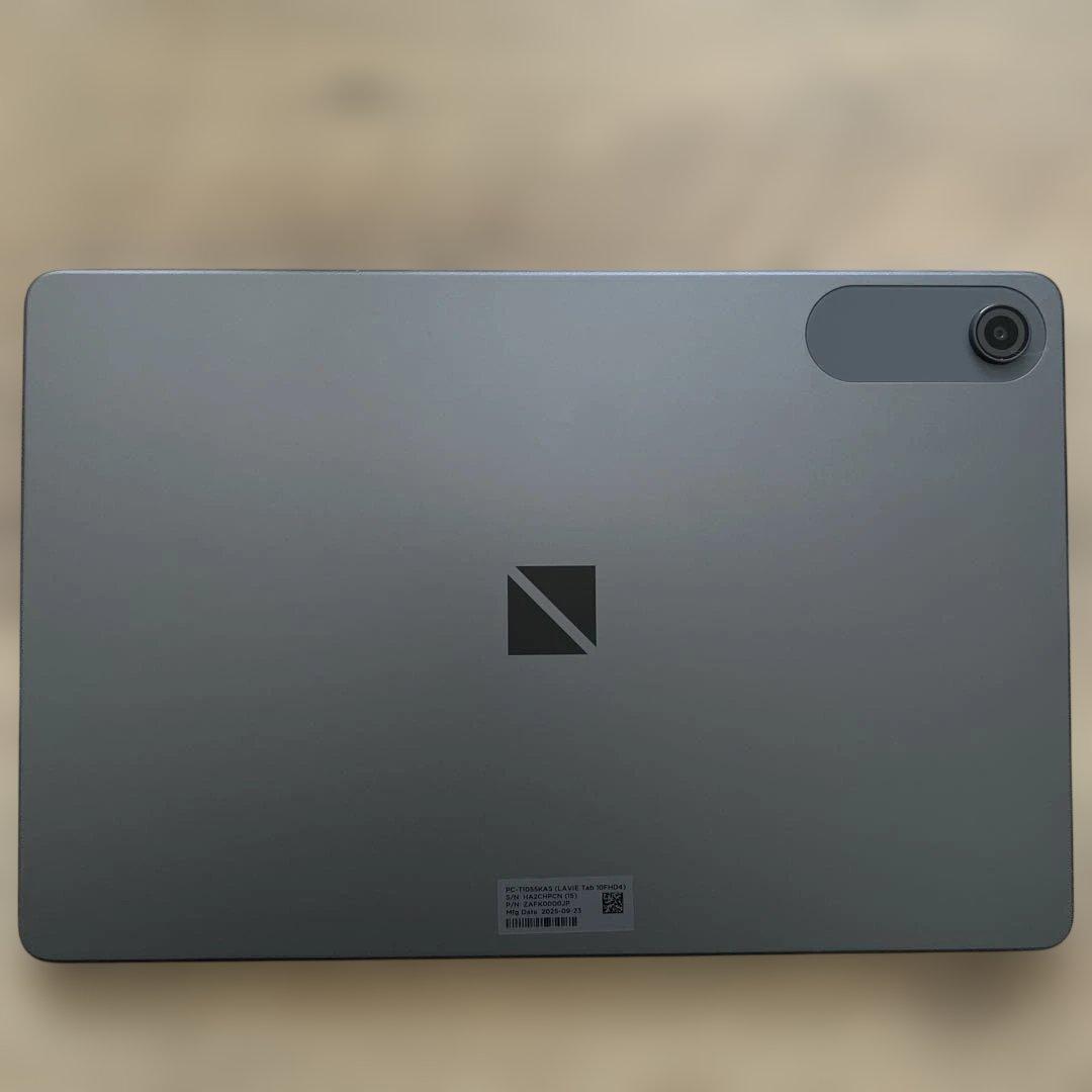 【超美品】最新NEC LAVIE Tab T10 純正カバー付