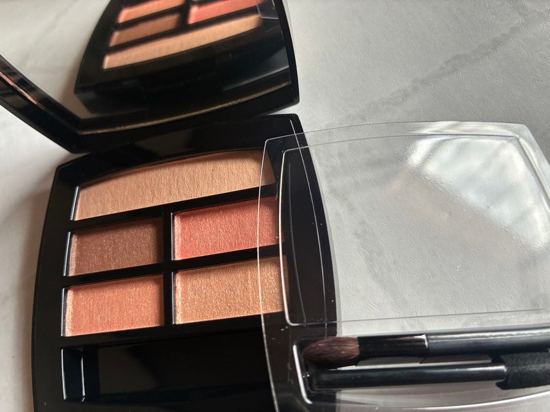 CHANEL LES BEIGES アイシャドウパレット ウォーム