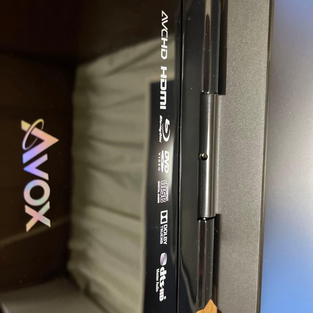 【再々々々々々々々下】AVOXポータブルBlu-ray/DVDプレーヤ10インチ
