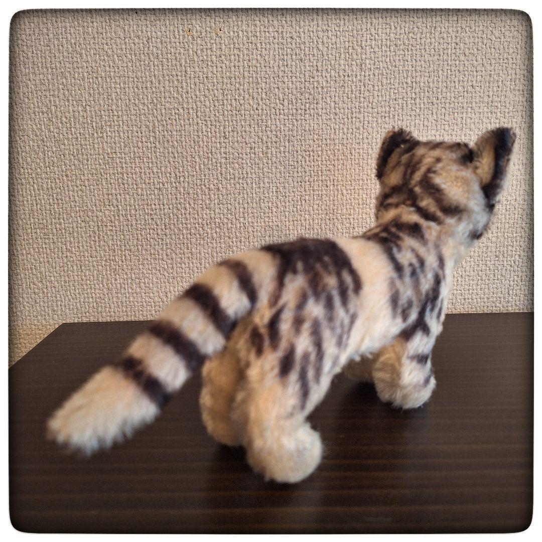 【子猫 Kaize Tabby 15cm 】ヴィンテージ シュタイフ