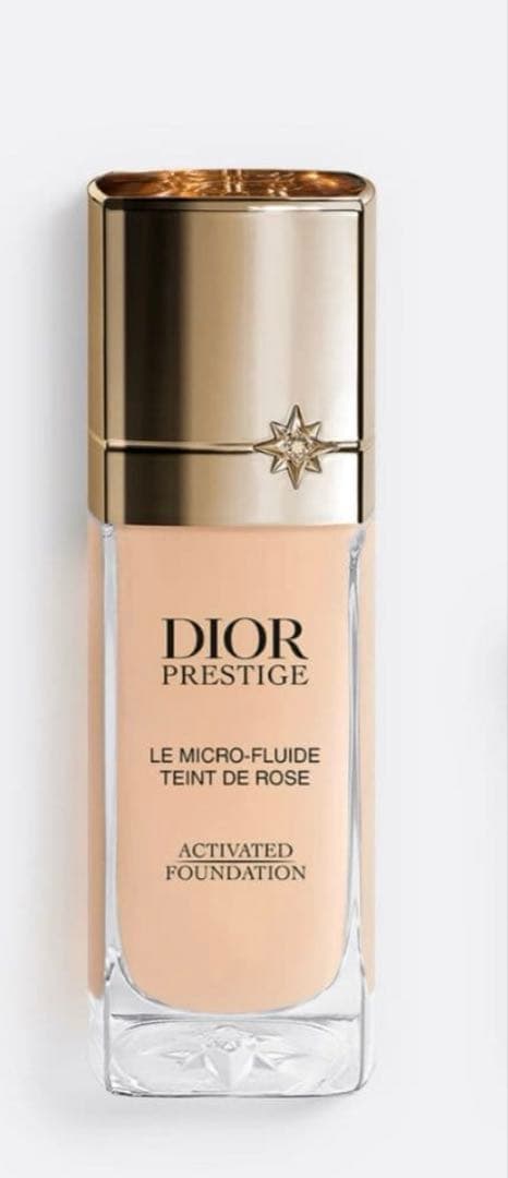 Dior プレステージルマイクロフルイドタン ファンデーション 0.5N