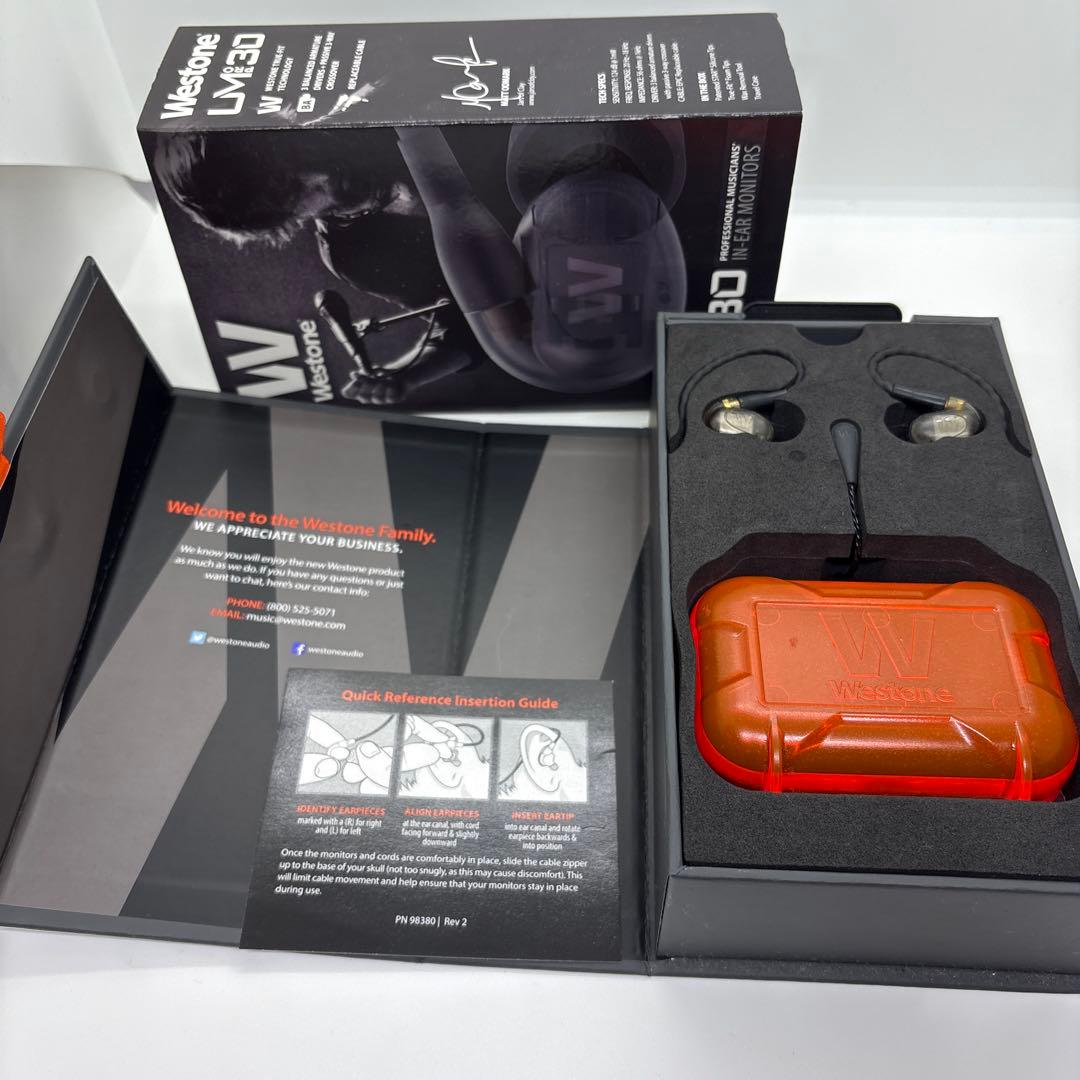 Westone UM Pro 30 スモーク 有線イヤホン