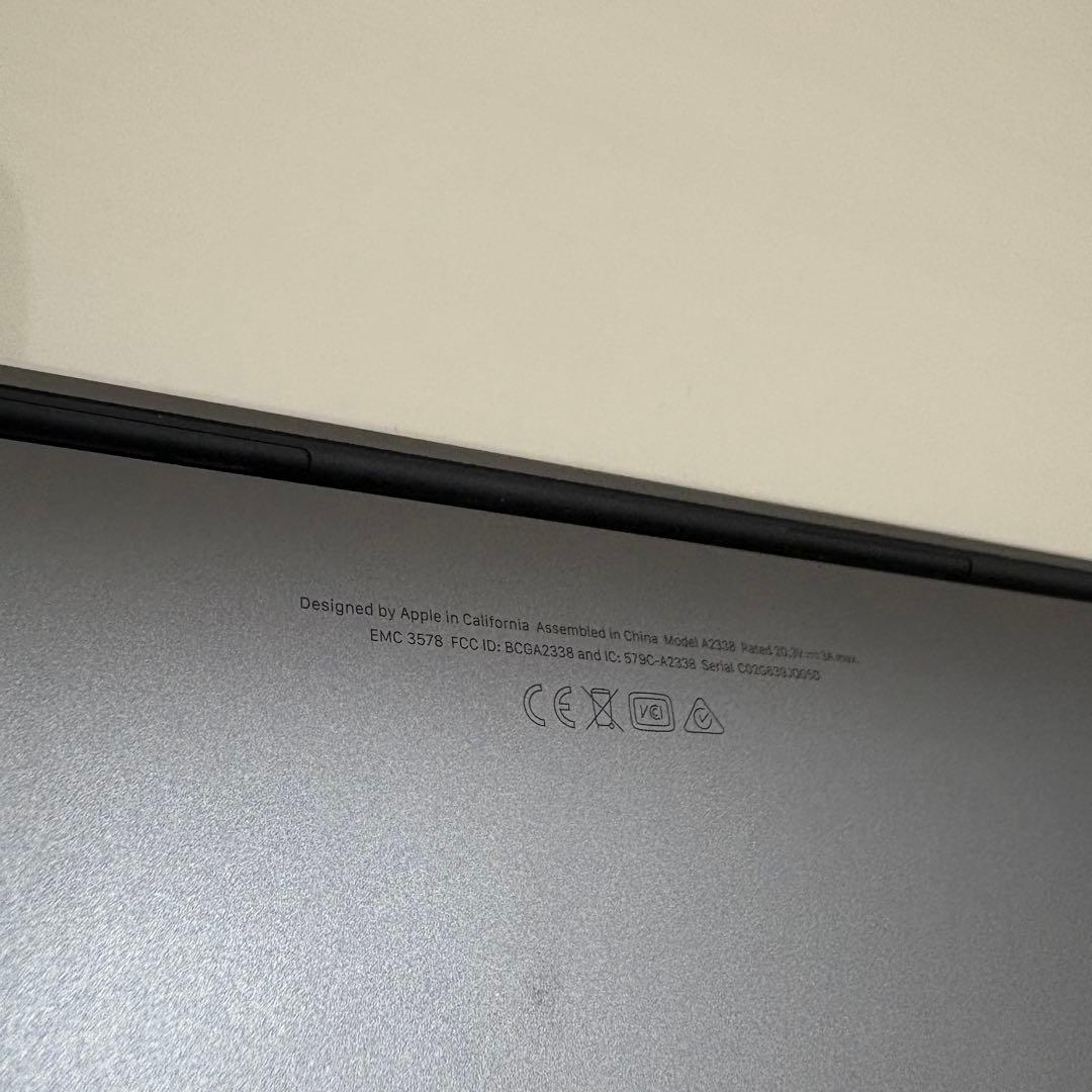 Apple MacBook Pro 13インチ M1 2020