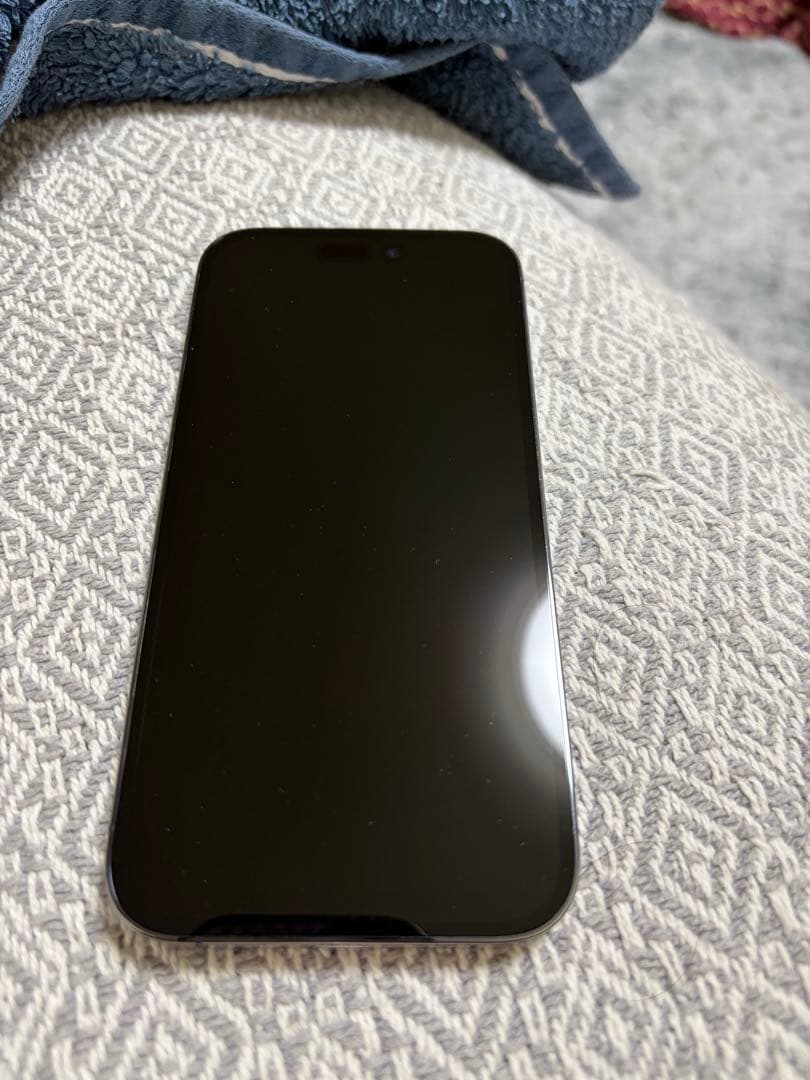 七*猫様 iPhone14 pro 256g ディープパープル