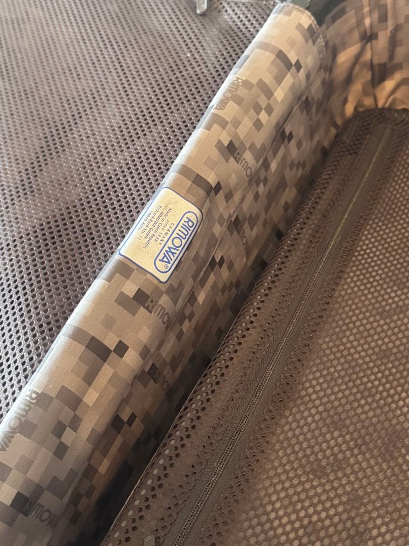＊値下げ＊ 美品 RIMOWA リモワ サルサ 希少サイズ 81056 47L