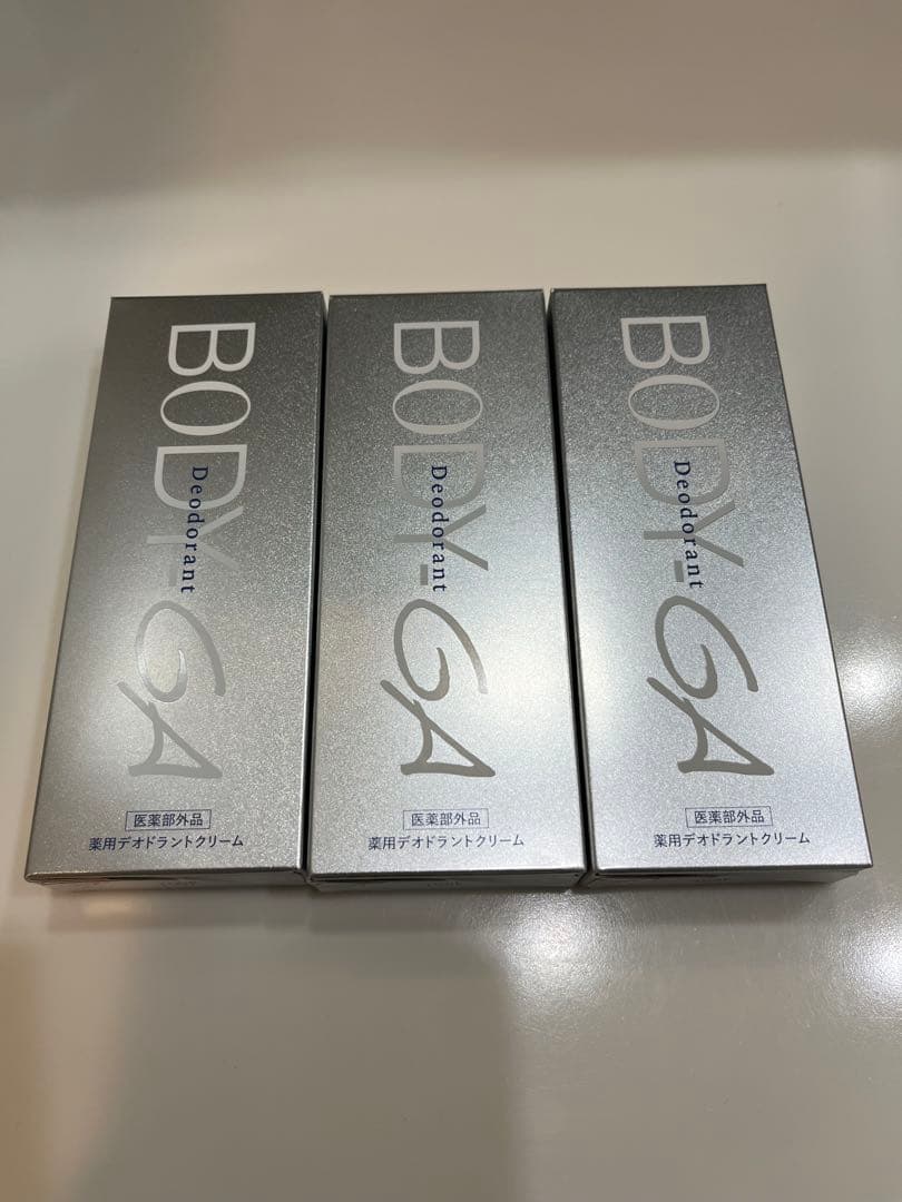 BODY GA デオドラントクリーム 3個セット　新品未使用