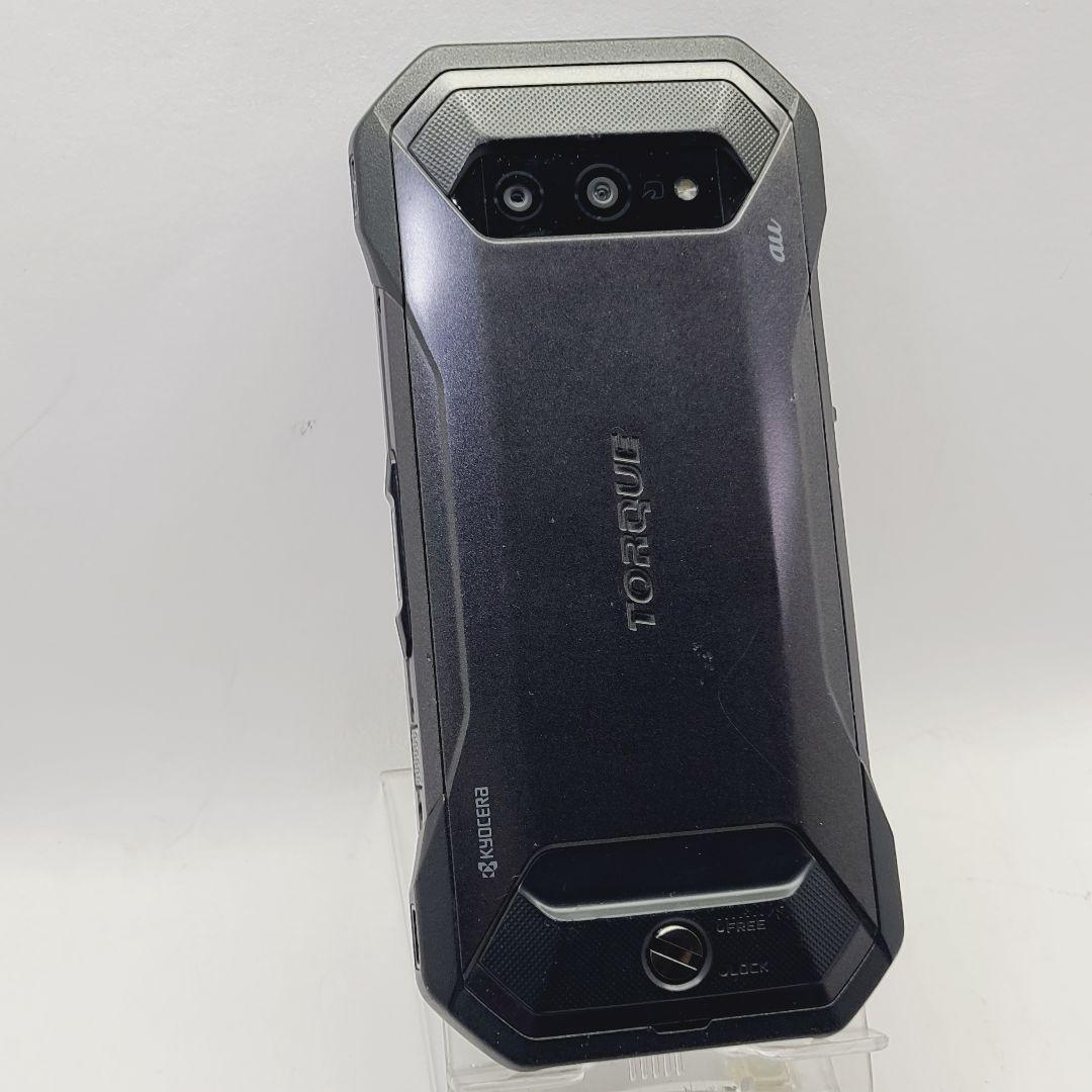 ☆simフリー☆京セラ TORQUE 5G KYG01 128GB ブラック ①