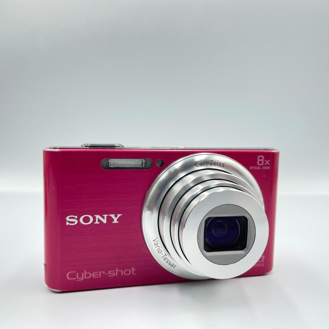 【動作品・転送特典無料あり】SONY Cyber-shot DSC-W730