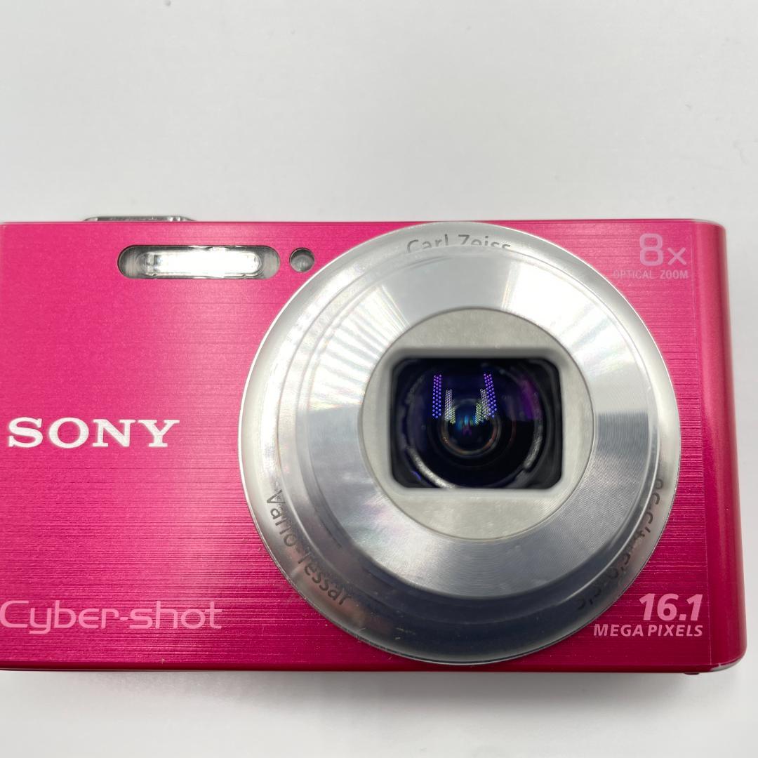 【動作品・転送特典無料あり】SONY Cyber-shot DSC-W730