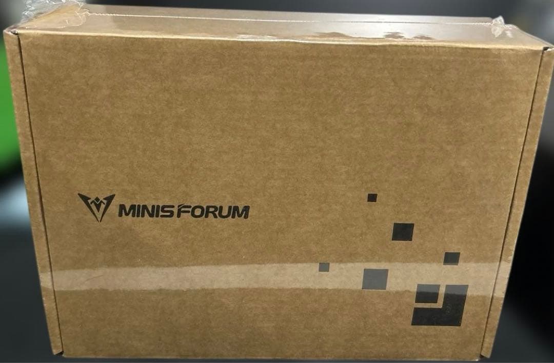 MINISFORUM UN100PミニPC 16GB 256GB
