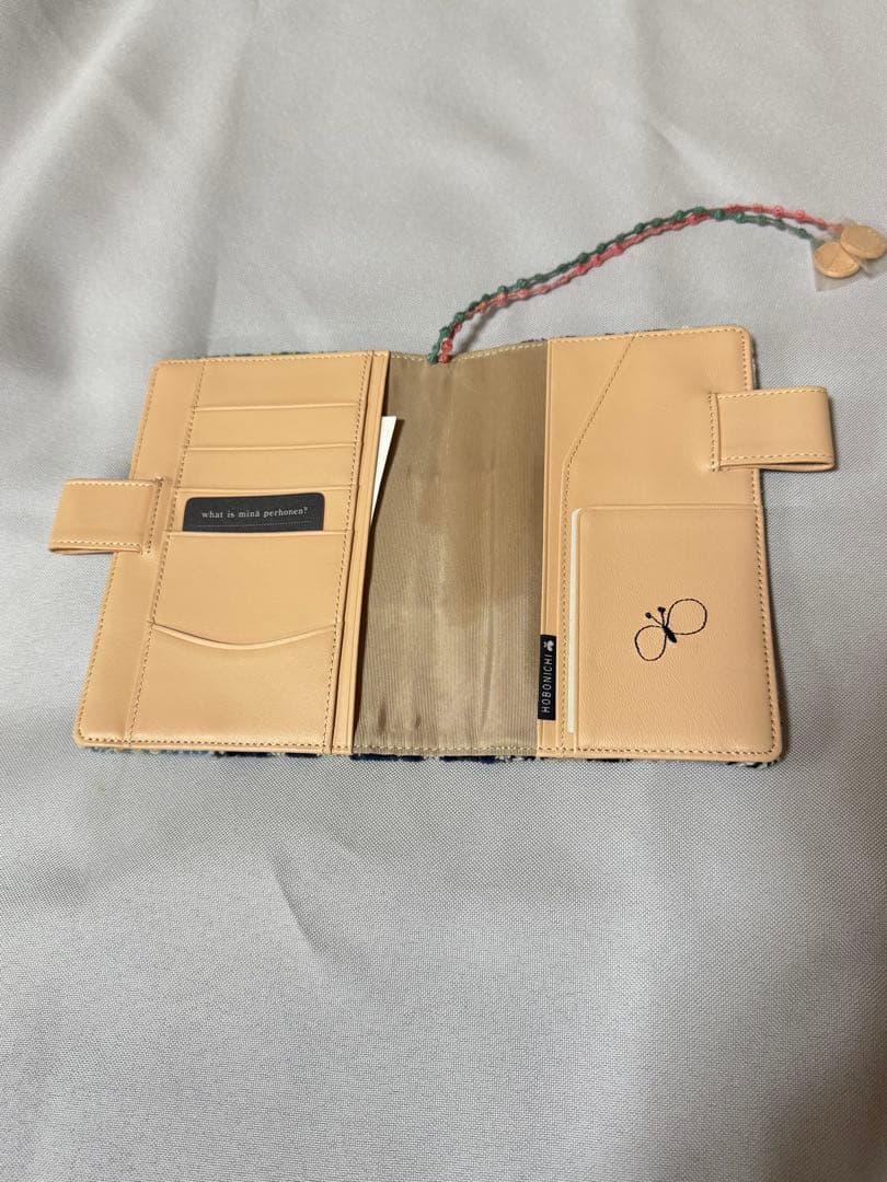 ほぼ日手帳　カバー　オリジナル　ミナペルホネン