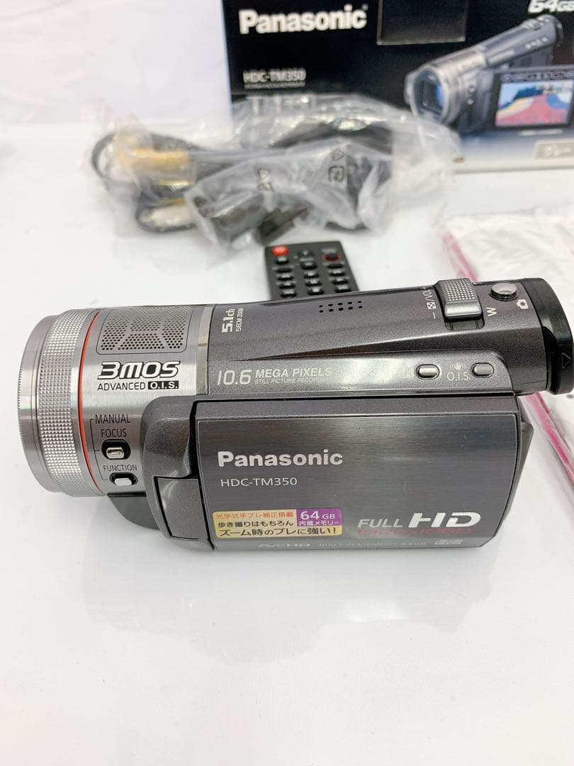 5SDM3 Panasonic HDC-TM350 ビデオカメラ
