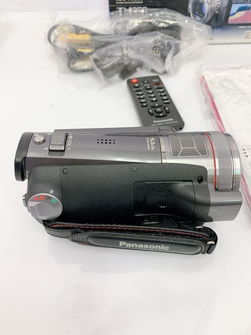 5SDM3 Panasonic HDC-TM350 ビデオカメラ