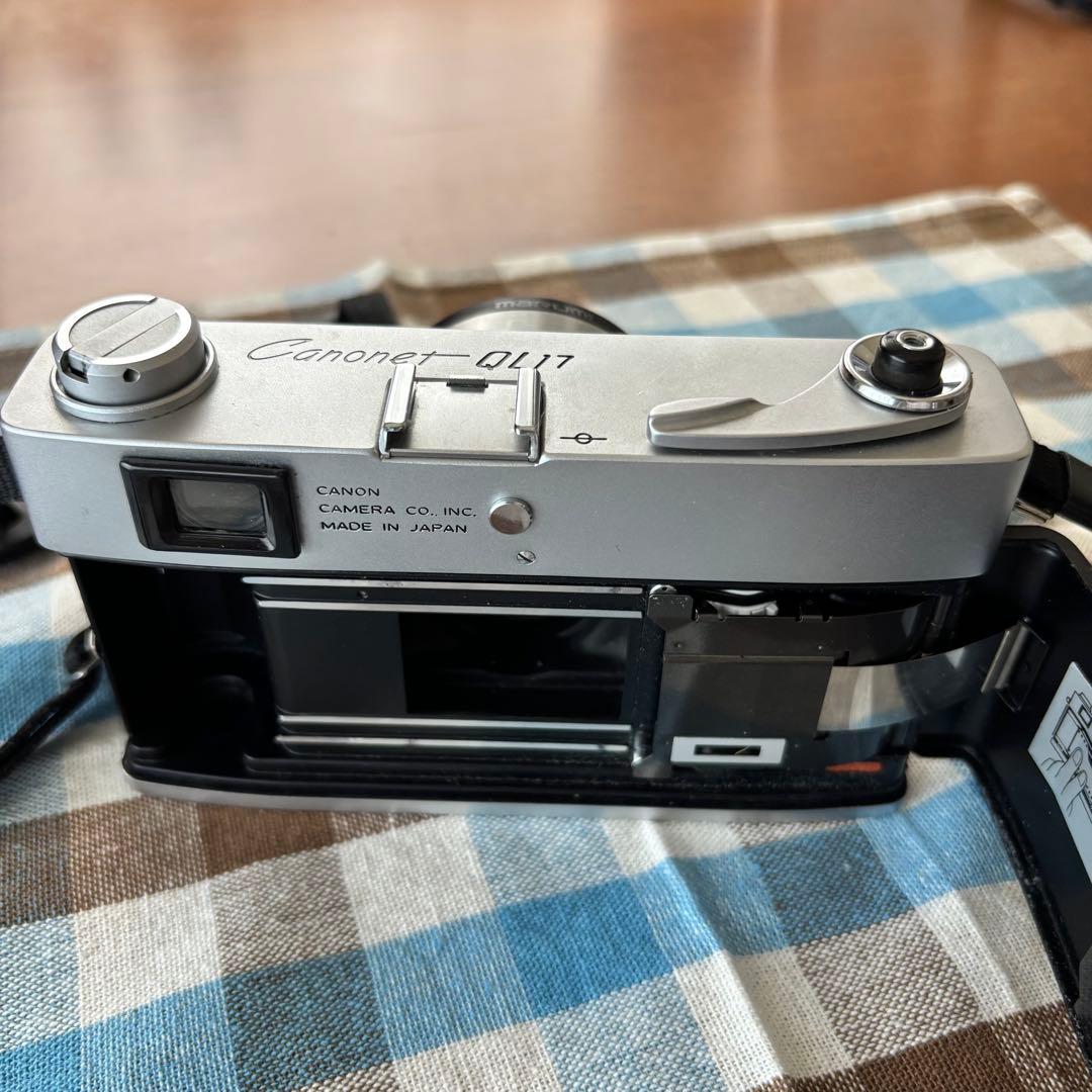 キャノン　フィルムカメラ　QL17