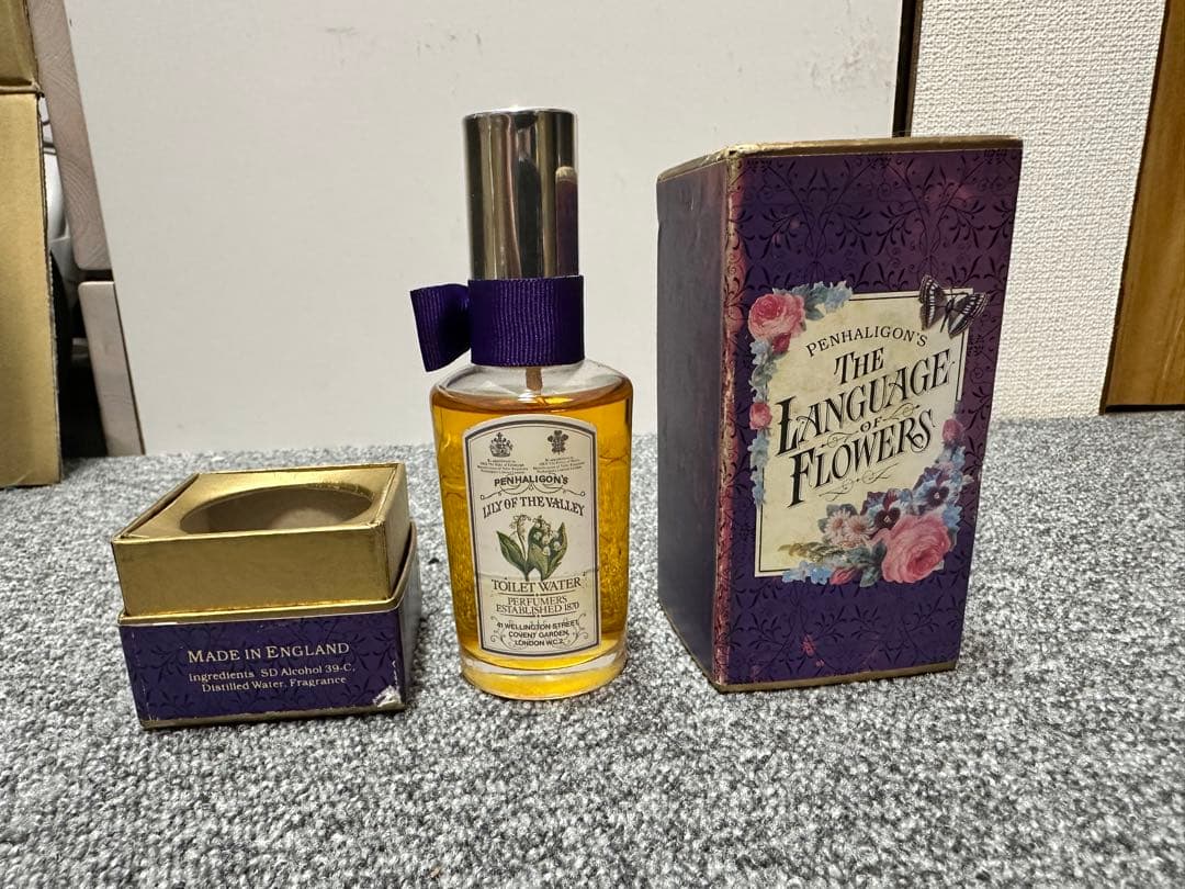 ペンハリガン・ザ ランゲージ オブ フラワーズ ガーデニア EDT 50ml