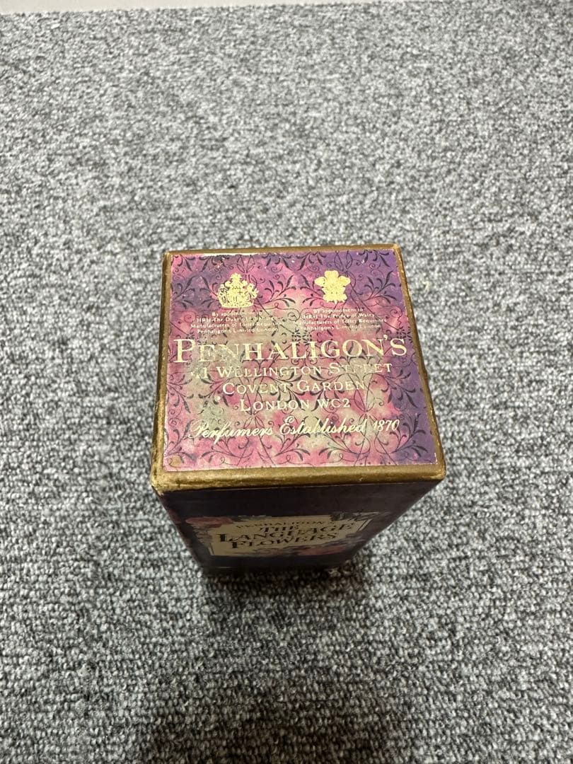 ペンハリガン・ザ ランゲージ オブ フラワーズ ガーデニア EDT 50ml