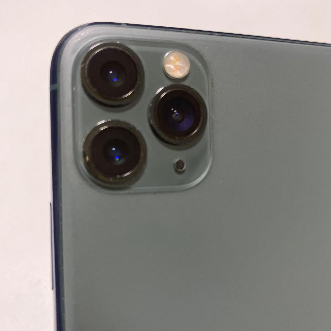 Apple iPhone 11 Pro max ミッドナイトグリーン256GB