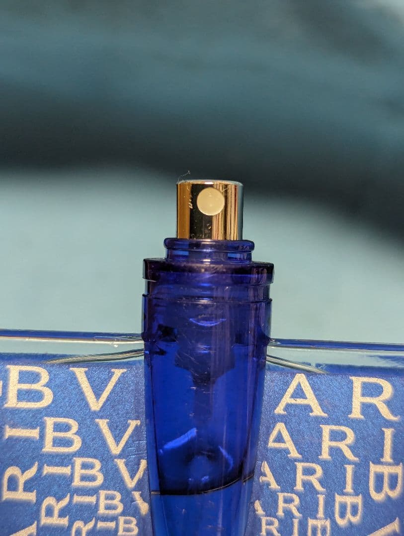 廃盤希少ブルガリブルーオードパルファムリミテッドエディション40ml