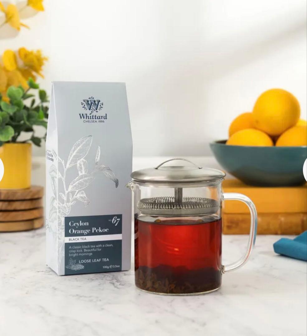 ウィッタード　セイロンオレンジぺコ　チェリーブロッサム　紅茶緑茶２種セット