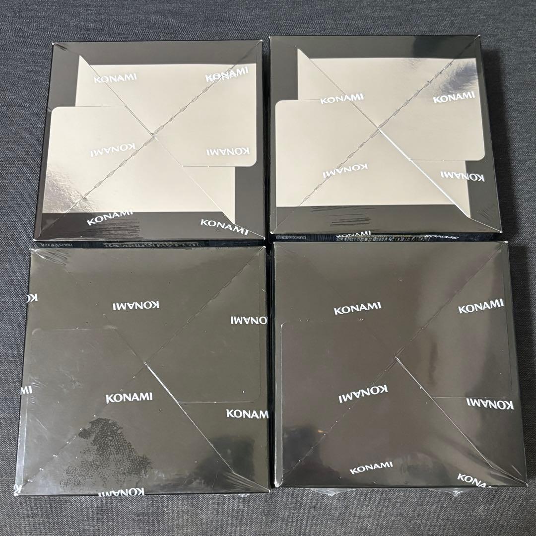 遊戯王 まとめ売り コレクション品 BOX 絶版 計12BOX