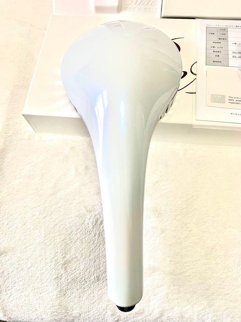☆美品☆ ReFa リファ ファインバブル ダイア 120 ホワイト