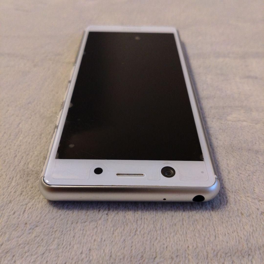 SONY Xperia Ace SO-02L ホワイト スマートフォン本体