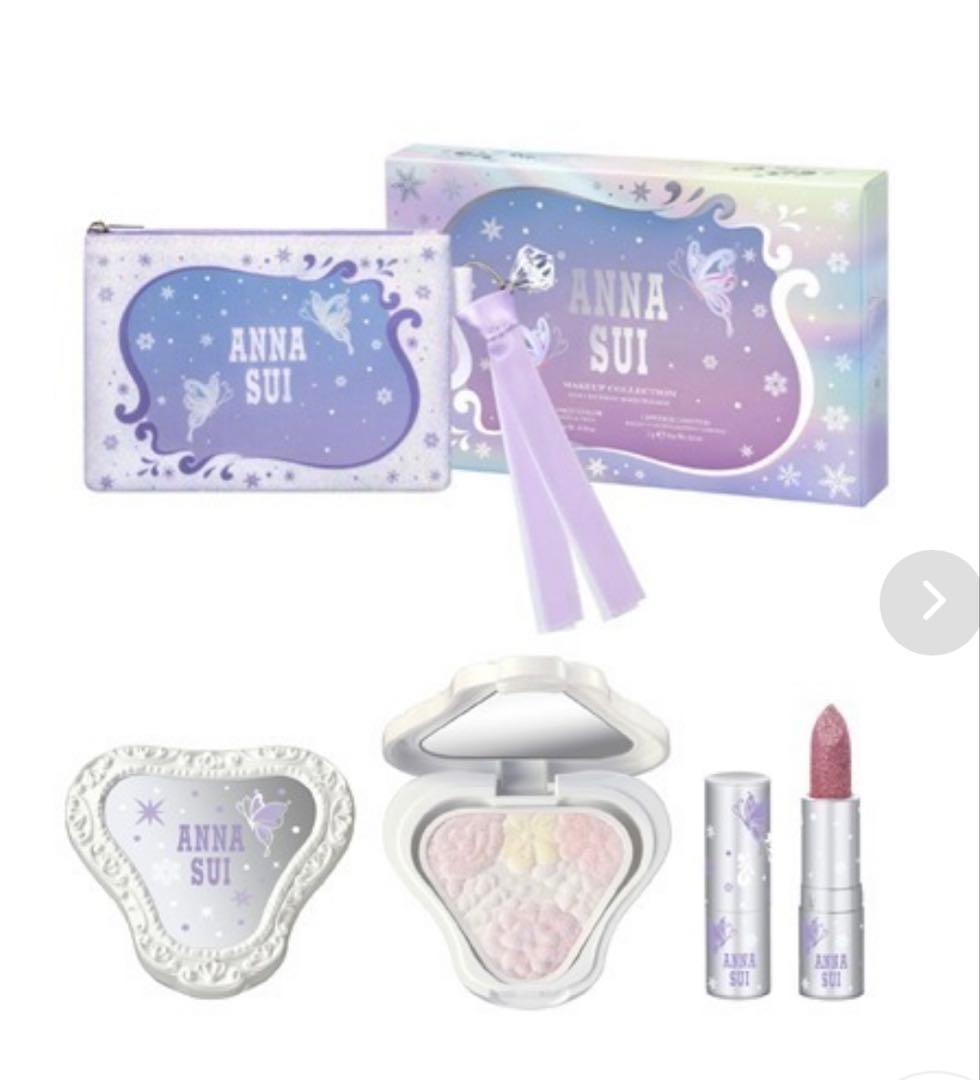 ANNA SUI 2025 ホリデーコレクション アイ ＆ フェイスカラー 02