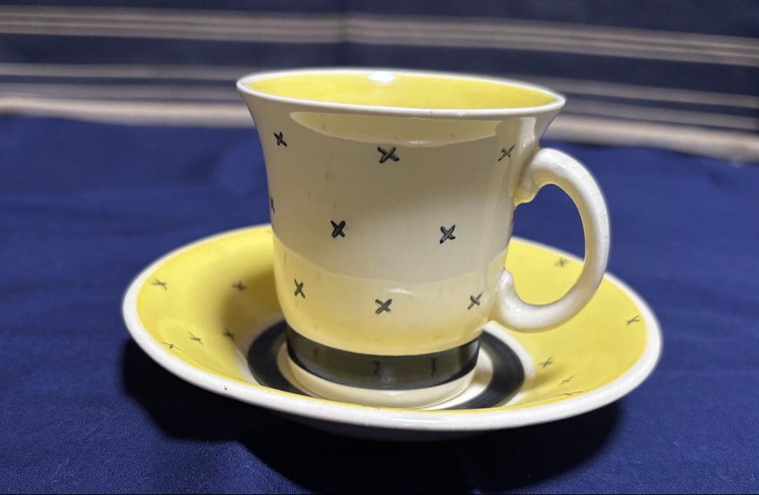 スージークーパー　コーヒーポット&デミタスカップ