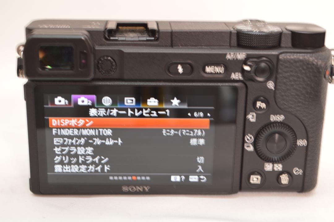 ✨美品✨ SONY α6400 ミラーレス一眼 カメラ