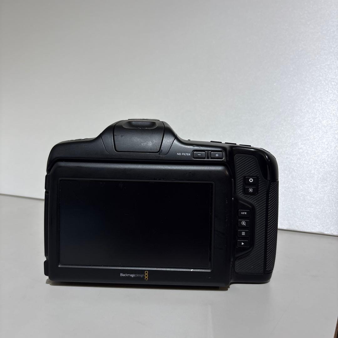 BMPCC 6K Pro 本体　SIGMA18-35mm・ゲージセット