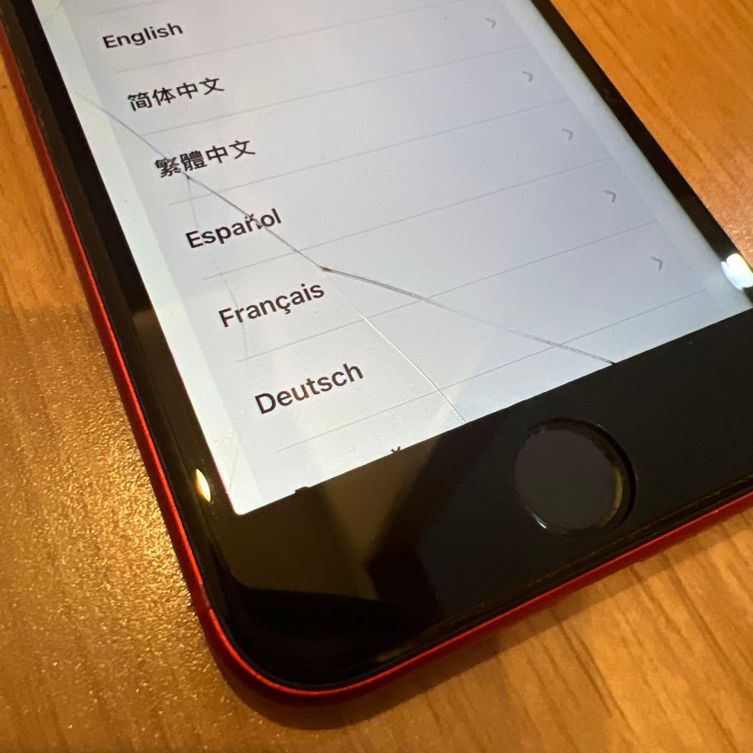 12 iPhone SE（第二世代）productレッド