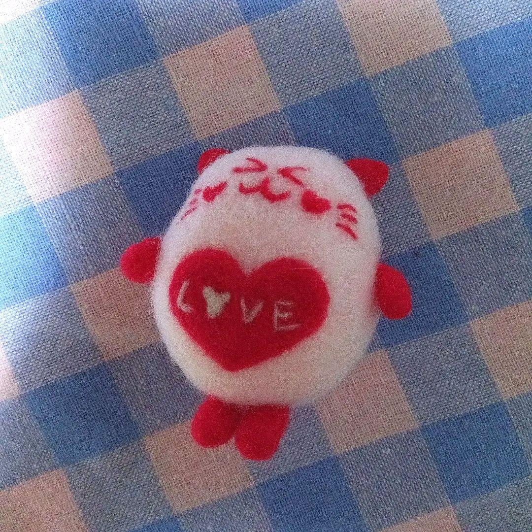 羊毛フェルト ハンドメイド ロロハ ニャンニャ プップ タンコン ROROHA