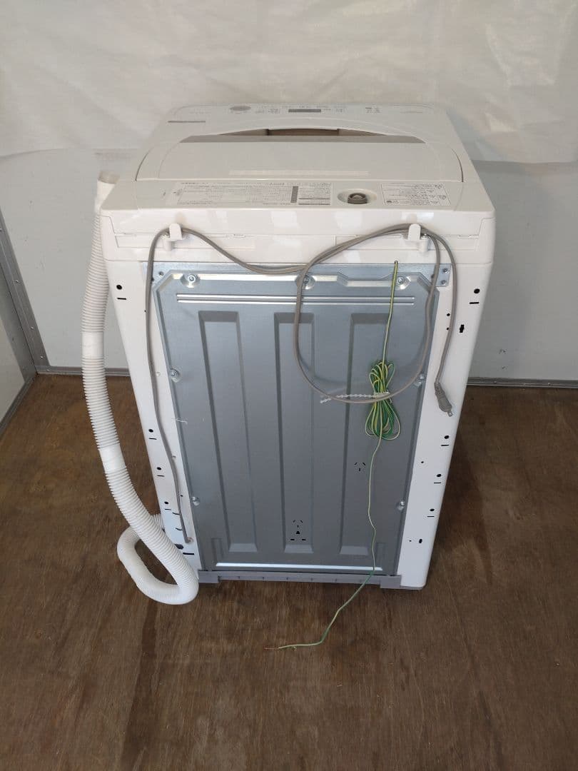 SHARP 4.5キロ洗濯機 ES-GE4E
