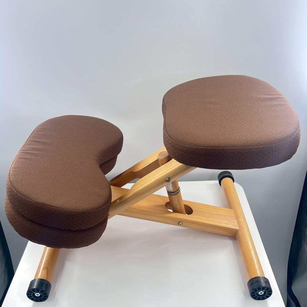 美品 宮武製作所 プロポーションチェア 補助付 バランスチェア