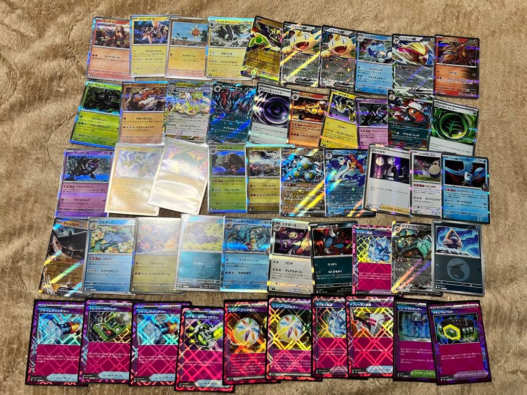 ポケモンカード376枚まとめ売り 光り物レアリティ無し、R、RR その他