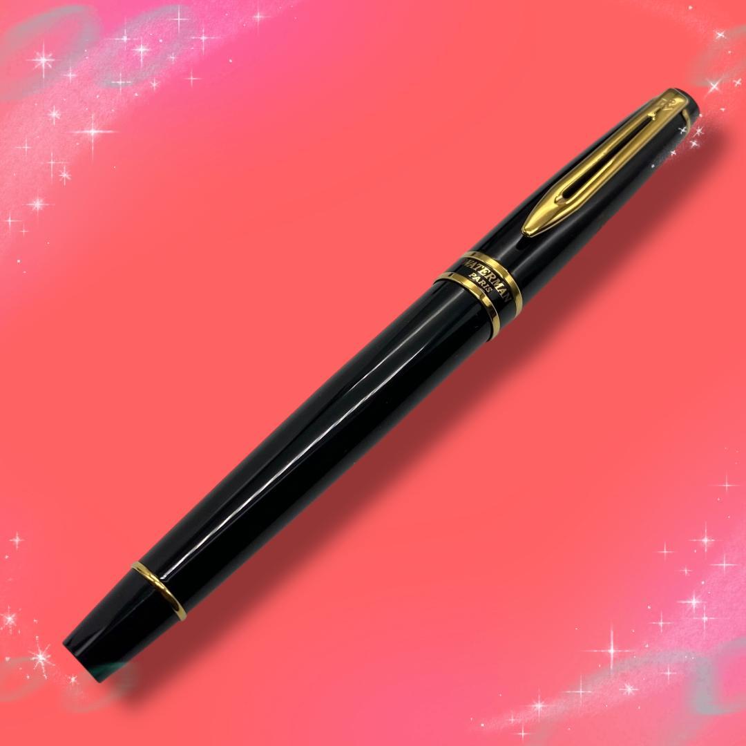 《未使用に近い》 ウォーターマン エキスパートエッセンシャル 万年筆