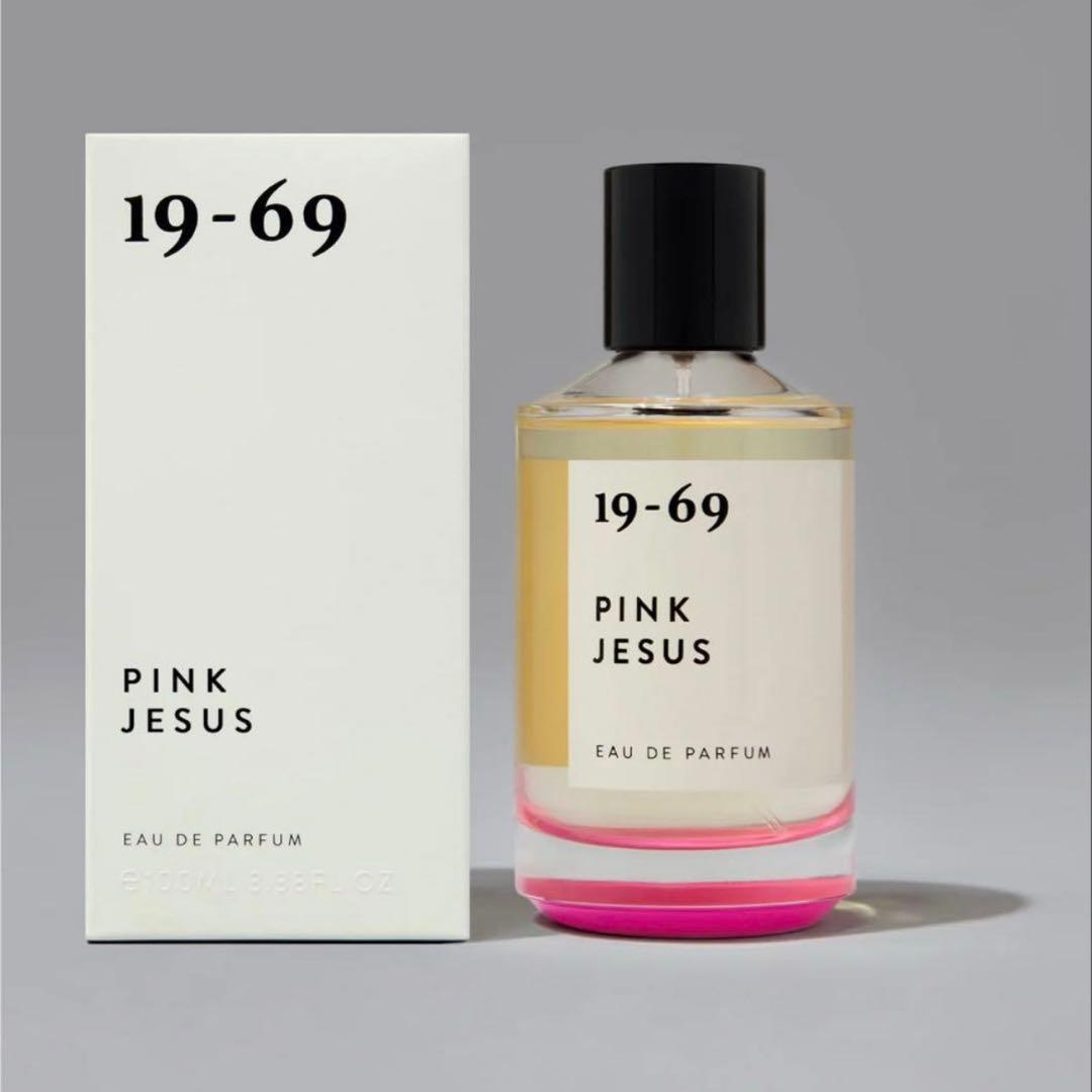 19-69 PINK JESUS 100ml 香水【麻の香り】