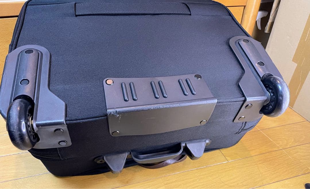 Aランクサムソナイトアメリカンツーリスタービジネスキャリーバッグ2輪PC収納出張