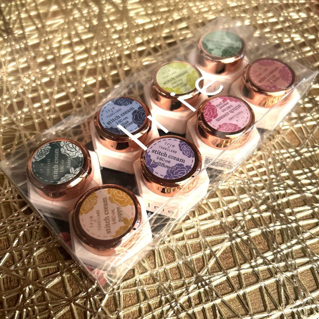 トイズバイアイニティ アイリー　Irie ステッチクリーム 8色セット　未開封