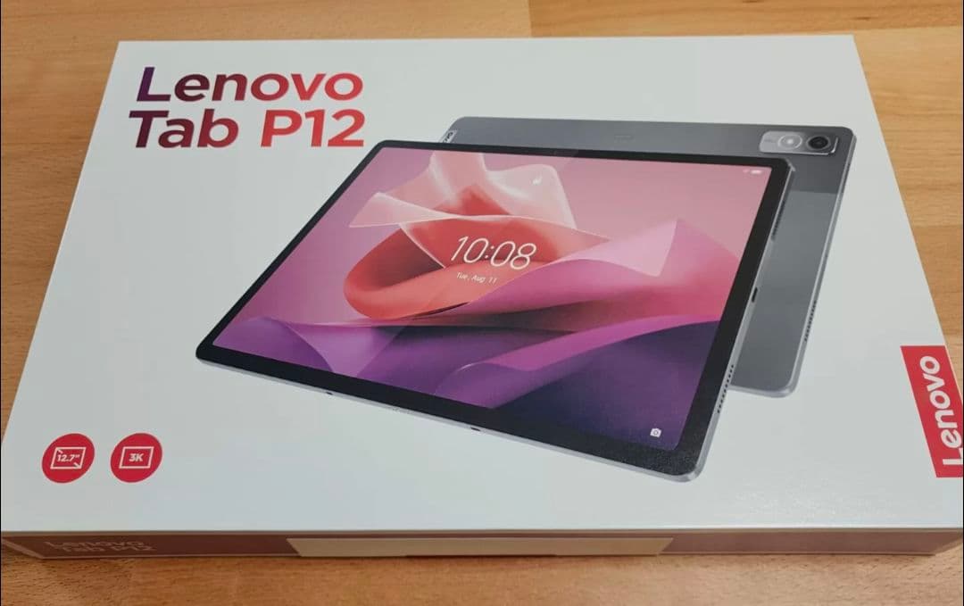 Lenovo Androidタブレット 本体 ブラック