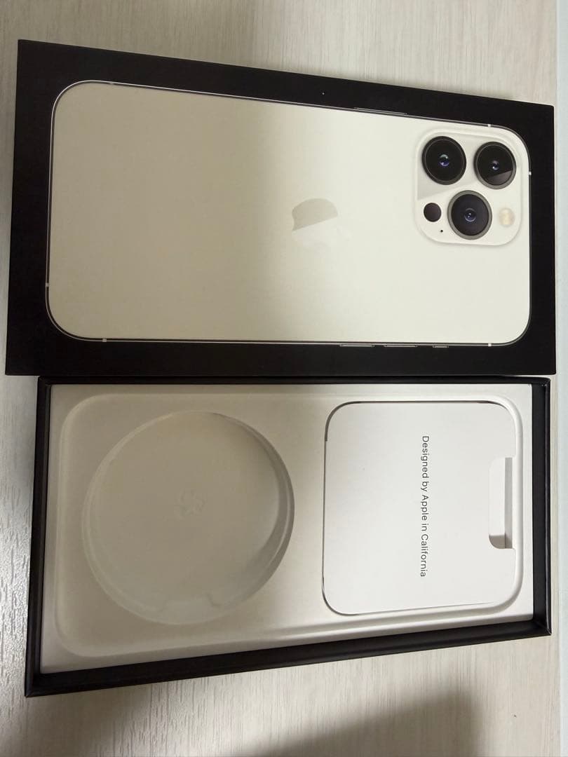 【中古品】iPhone 13 Pro シルバー 128GB
