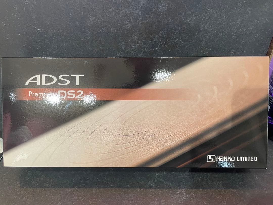 新品 アドスト ADST Premium DS2 ストレートヘアアイロン