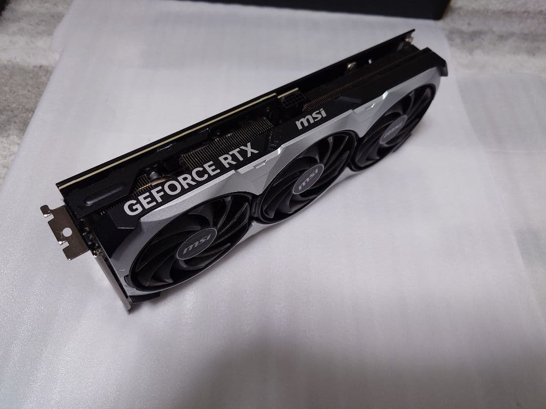グラフィックボード・グラボ・ビデオカード GeForce RTX4070Ti VENTUS 3X 12G OC