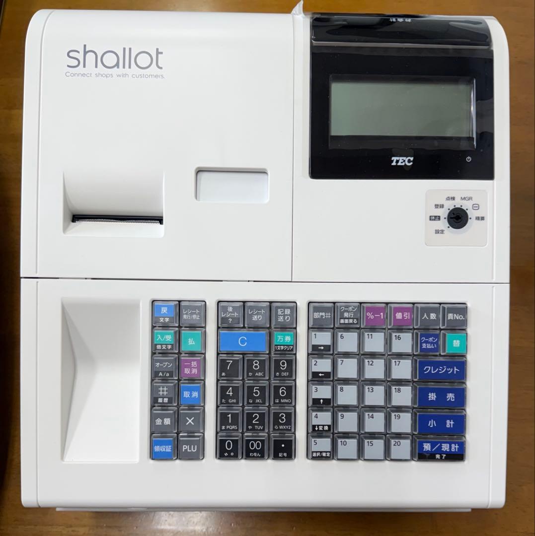 東芝TECレジスターMA/700 shallot