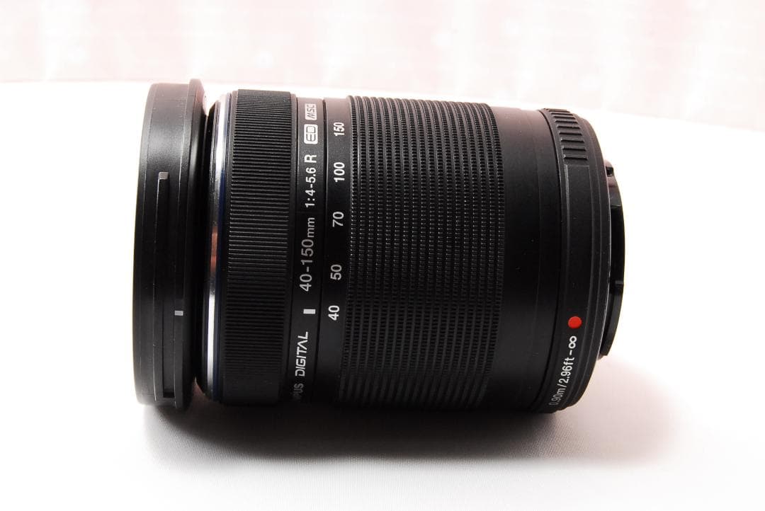 【ミラーレス用望遠】オリンパス M.ZUIKO 40-150mm F4-5.6R