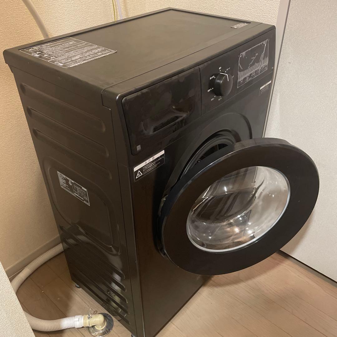 ニトリドラム式洗濯機2025年製